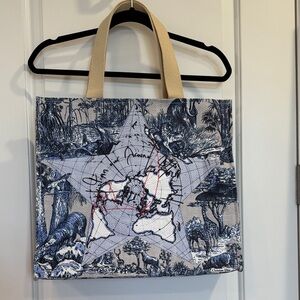 NWOT Dior Around the World 🌍 Tote